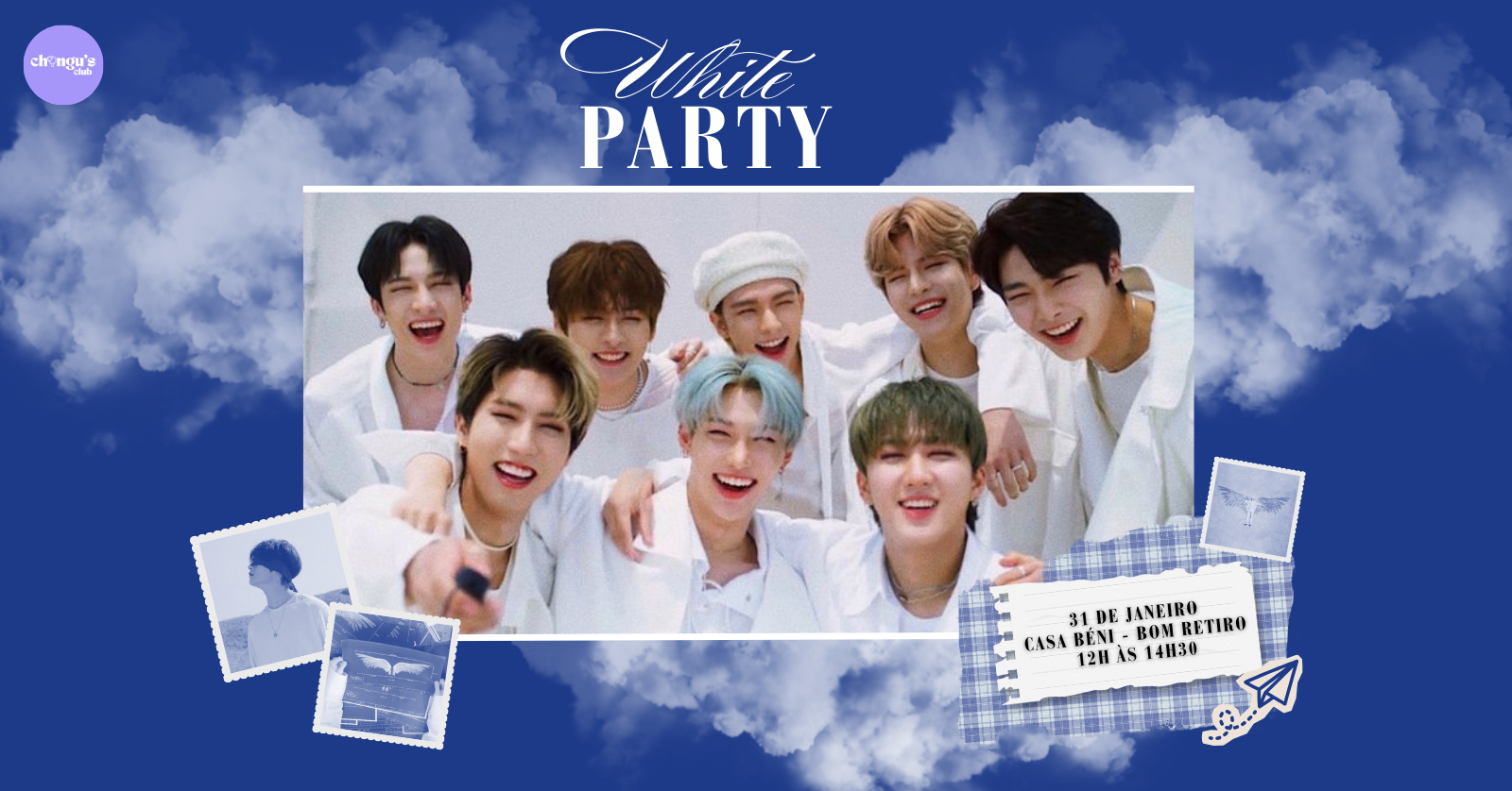 WHITE PARTY - STRAY KIDS - São Paulo, SP