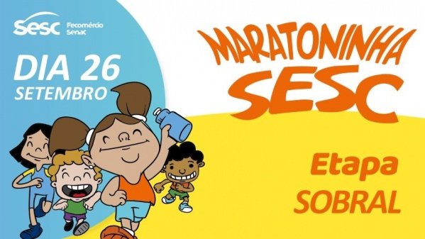 Imagem do evento MARATONINHA SESC ETAPA SOBRAL-CE 2026