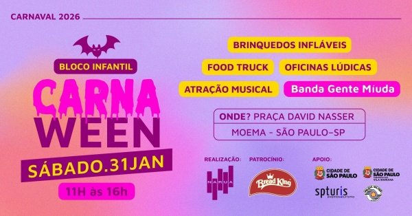 Imagem do evento Carnaween 