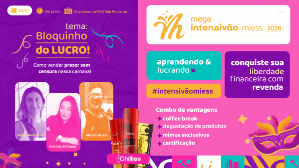 Imagem do evento Bloquinho do Lucro - Como vender prazer sem censura no Carnaval