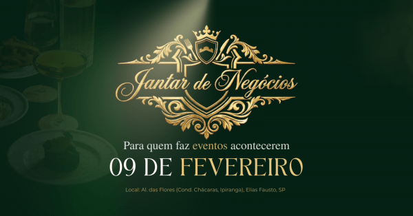 Imagem do evento Jantar de Negócios