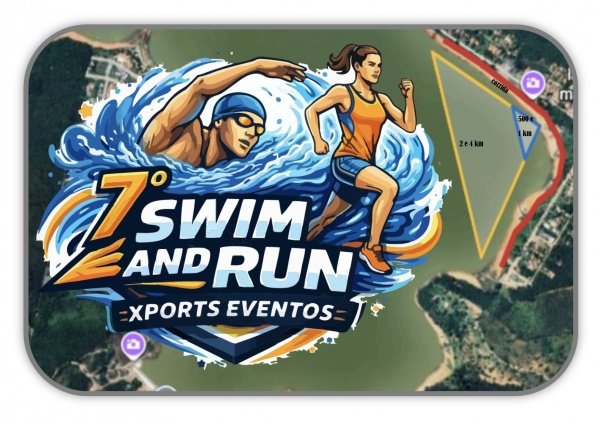 Imagem do evento 7º SWIM AND RUN XPORTS EVENTOS