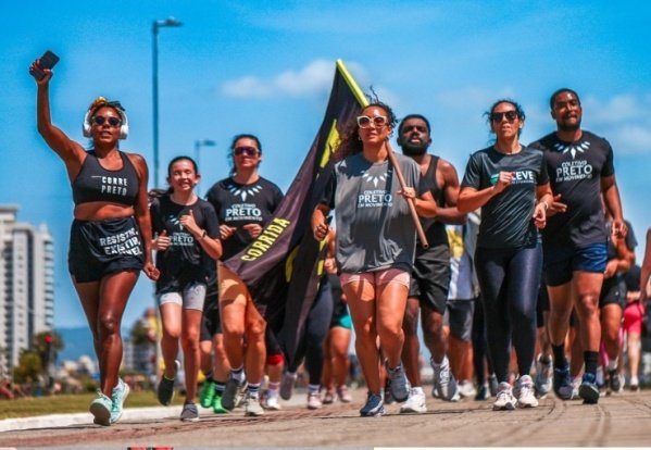 Imagem do evento Treinão do Coletivo Preto em Movimento
