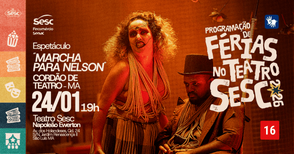 Imagem do evento Espetáculo Marcha pra Nelson
