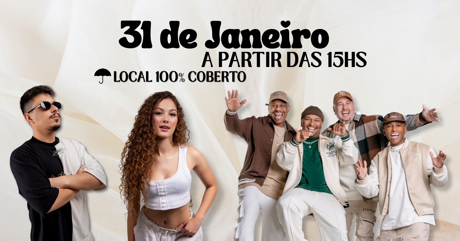 VARANDA SANTÊ - 31/01 - Belo Horizonte, MG