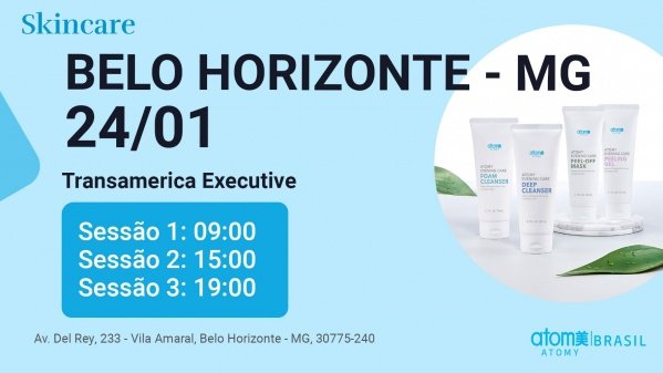 Imagem do evento Skincare com produtos Coreanos - Belo Horizonte / MG