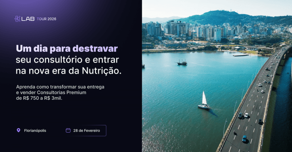 Imagem do evento Laboratório Nutri Sem Fronteiras - Florianópolis