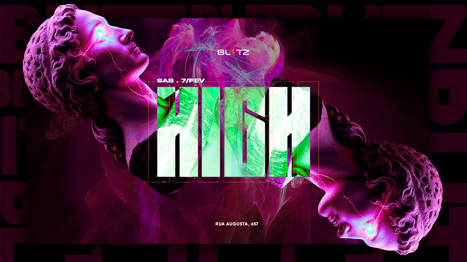 HIGH - É rave, é funk, é vibe na Haus! - São Paulo, SP