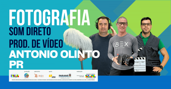 Imagem do evento 3. Workshop Foto_Vídeo_Som_Antônio Olinto