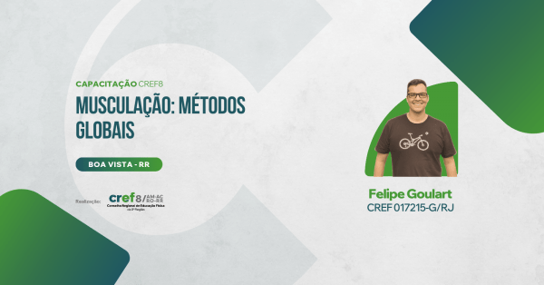 Imagem do evento Musculação: Métodos Globais - Boa Vista (RR)