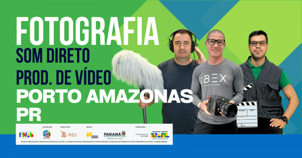 Imagem do evento 4. Workshop Foto_Vídeo_Som_Porto Amazonas - PR