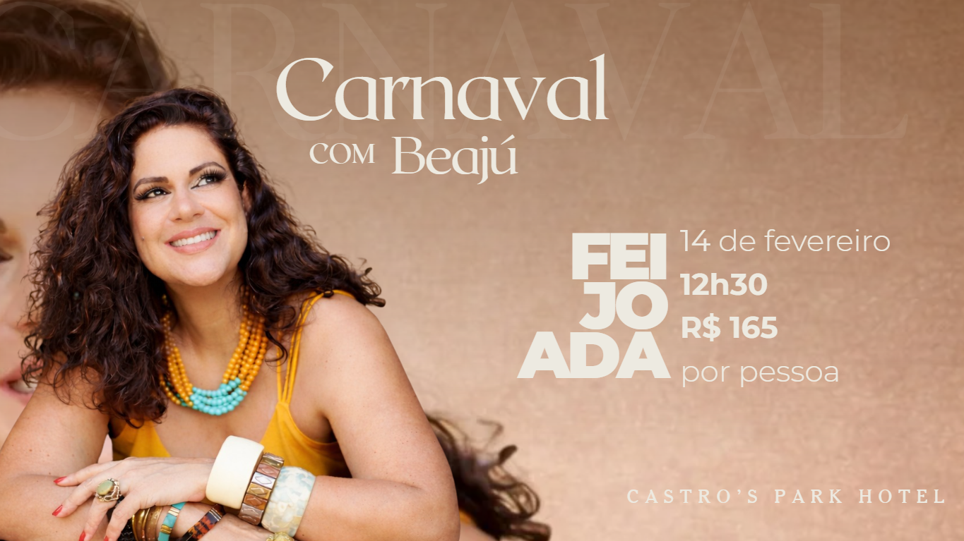 FEIJOADA DE CARNAVAL 2026 - Goiânia, GO