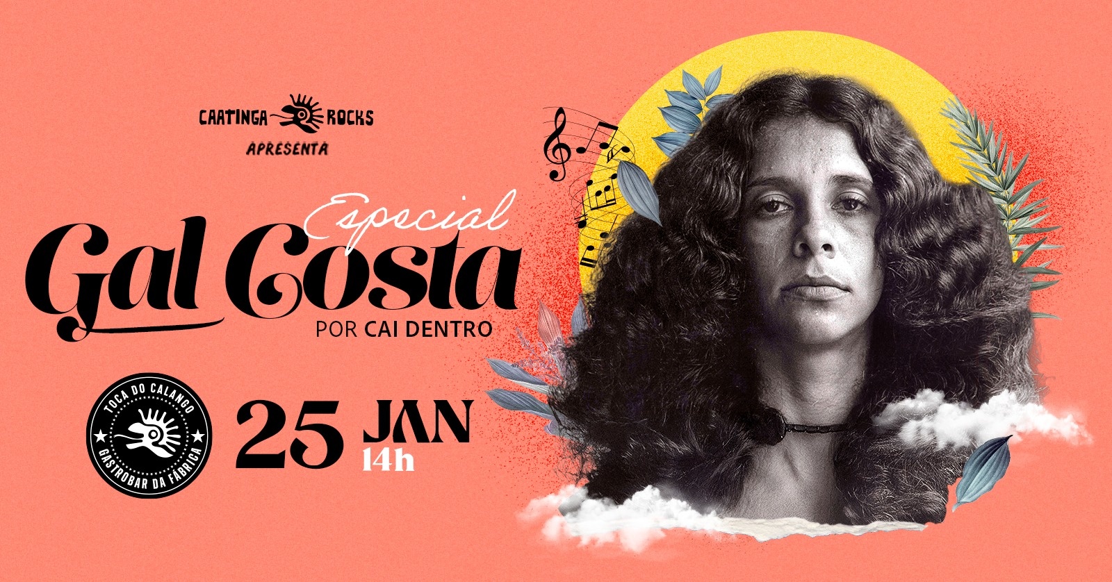 Especial Gal Costa por Cai Dentro - Maceió, AL