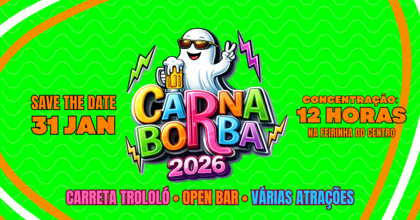 Imagem do evento CARNABORBA 2026