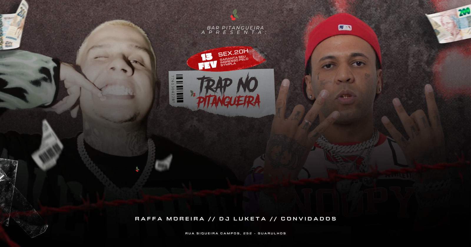 Raffa Moreira & Luketa no Pitangueira - Guarulhos, SP