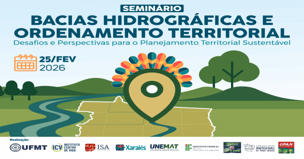 Imagem do evento Bacias Hidrográficas e Ordenamento Territorial