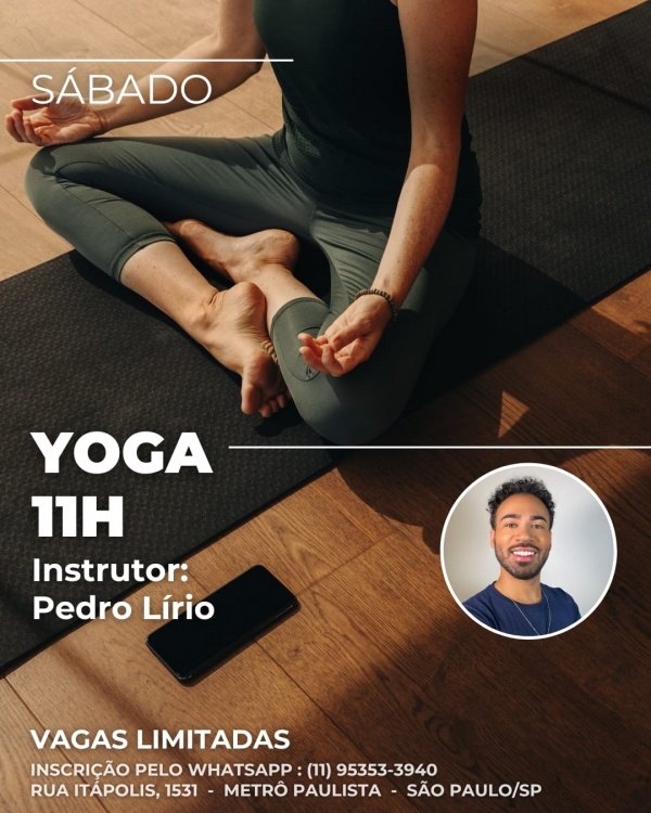 Imagem do evento Yoga no Centro Hare Krishna de Bhakti Yoga