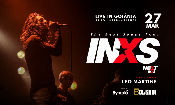 Imagem do evento INXS TRIBUTO COM A BANDA NEXT