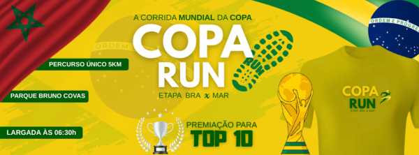 Imagem do evento COPA RUN - ETAPA BRA X MAR