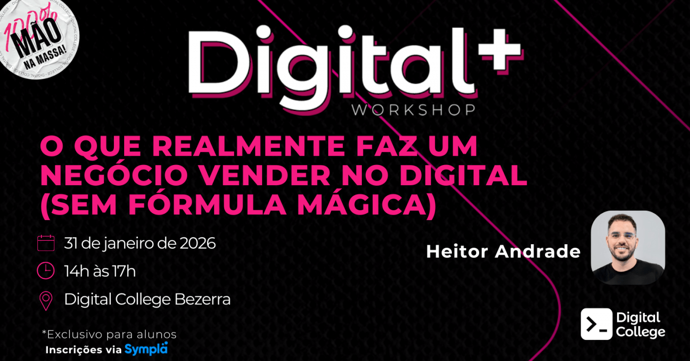 Digital Plus | O que realmente faz um negócio vender no digital (sem ...