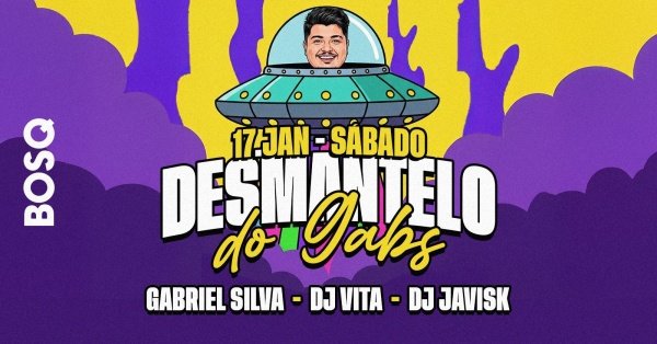 Imagem do evento DESMANTELO DO GABS
