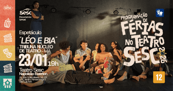 Imagem do evento Espetáculo Léo e Bia