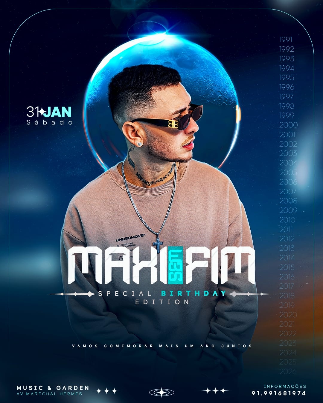 maxi sem fim - Belém, PA