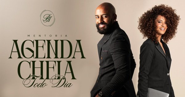Imagem do evento Mentoria: Agenda Cheia