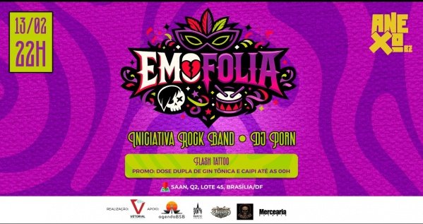 Imagem do evento EMOFOLIA 2026