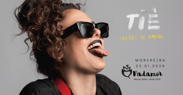 Imagem do evento Tiê canta Cartas de Amor em Moreré/BA