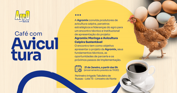 Imagem do evento Café com Avicultura