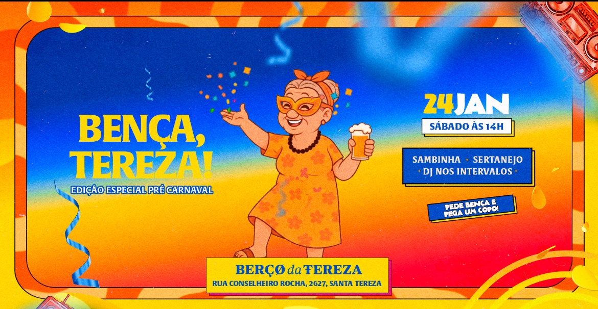 BENÇA TEREZA - Belo Horizonte, MG