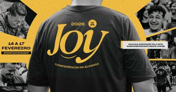 Imagem do evento Conferência Joy 2026