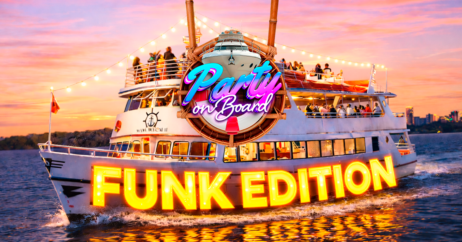 Party On Board 5 - Funk Edition - Porto Alegre, RS