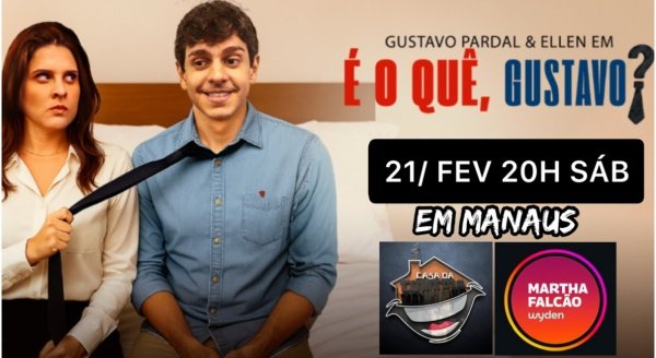 Imagem do evento Gustavo Pardal e Ellen em Manaus