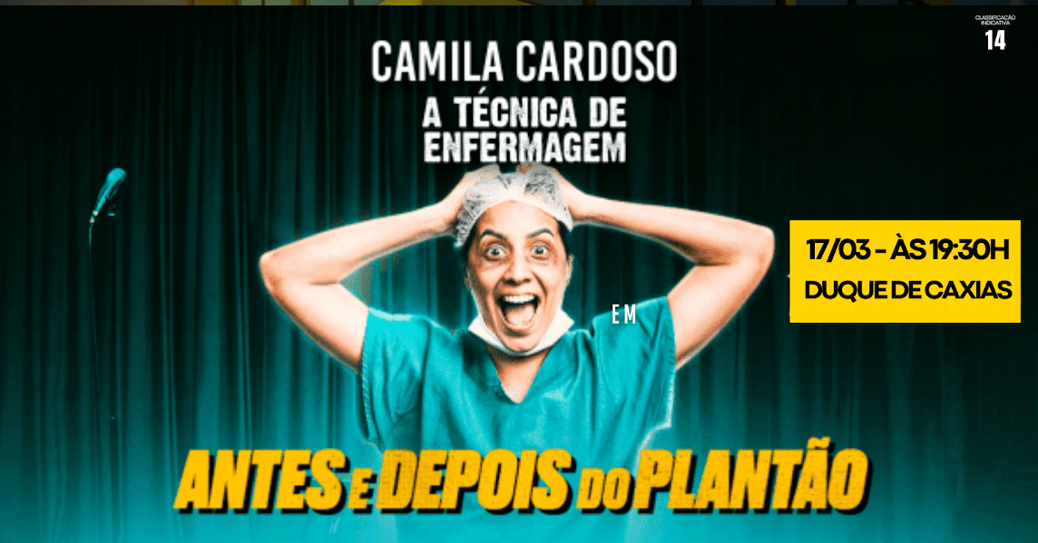 CAMILA CARDOSO - A TÉCNICA DE ENFERMAGEM
