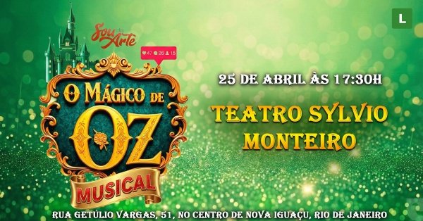 Imagem do evento O MAGICO DE OZ