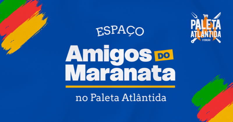 Espaço Amigos do Maranata no Paleta Atlântida 2026 - Xangri-lá, RS