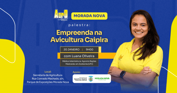 Imagem do evento Empreenda na Avicultura Caipira