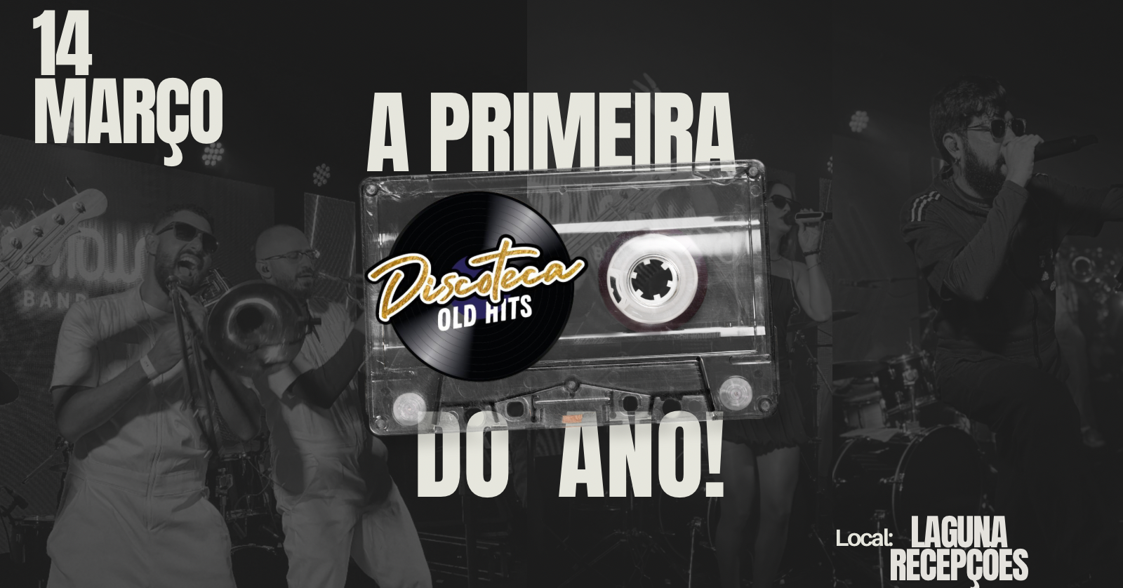DISCOTECA OLD HITS* A 1ª DO ANO // Onde o passado vira presente!!! - Recife, PE