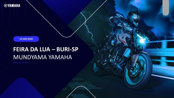 Imagem do evento EXPOSIÇÃO DE MOTOCICLETAS - MUNDYAMA FEIRA DA LUA - BURI SP (15/01/2026)