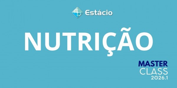 Imagem do evento MASTERCLASS 2026.1: Aspectos Nutricionais e Alimentares em Cuidados Paliativos