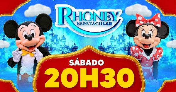 Imagem do evento Circo Rhoney Espetacular - Sábado 20h30