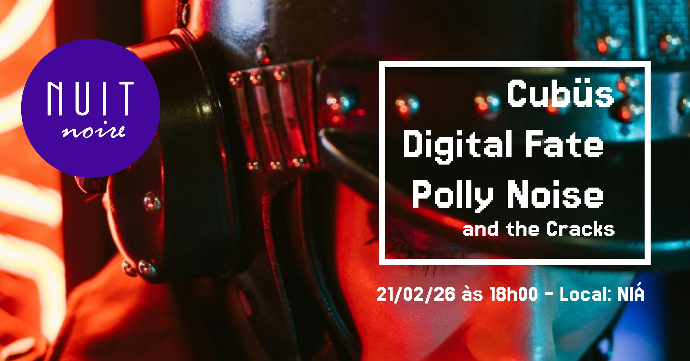 NUIT NOIRE - São Paulo, SP