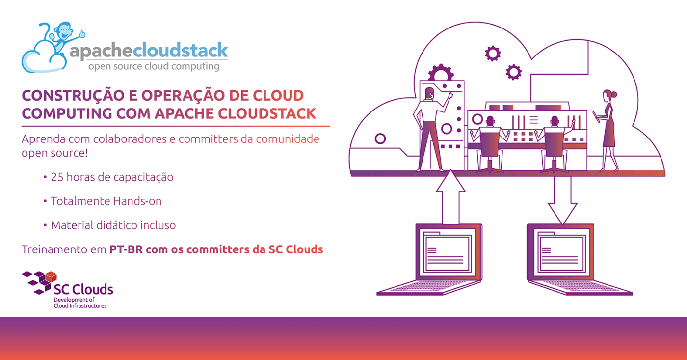 Capacitação Apache CloudStack | 26 a 30 de janeiro de 2026 - online ...