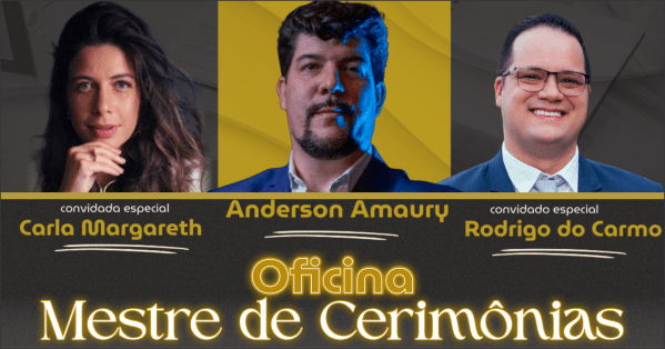 Imagem do evento Oficina Mestre de Cerimônias