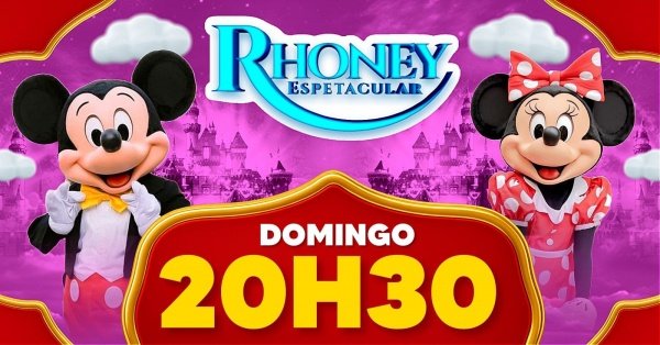 Imagem do evento Circo Rhoney Espetacular - Domingo 20h30  