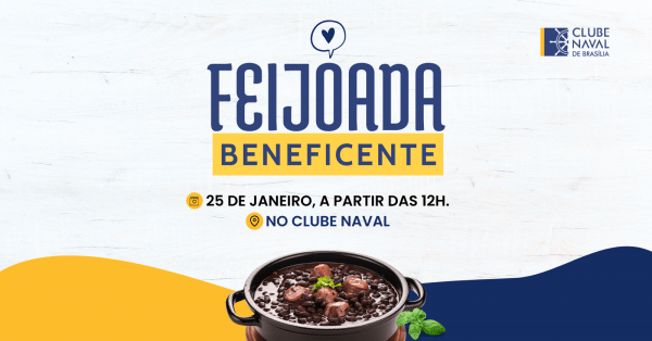 Imagem do evento Feijoada Beneficente 2026