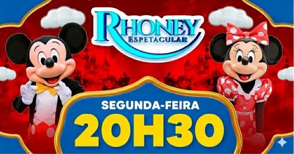 Imagem do evento Circo Rhoney Espetacular - Segunda 20h30