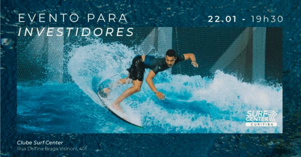 Imagem do evento Evento para Investidores